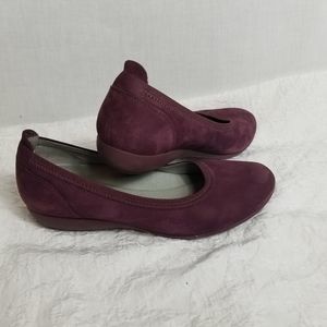 Dansko Nubuck leather Kristen flats - size 41 (11)